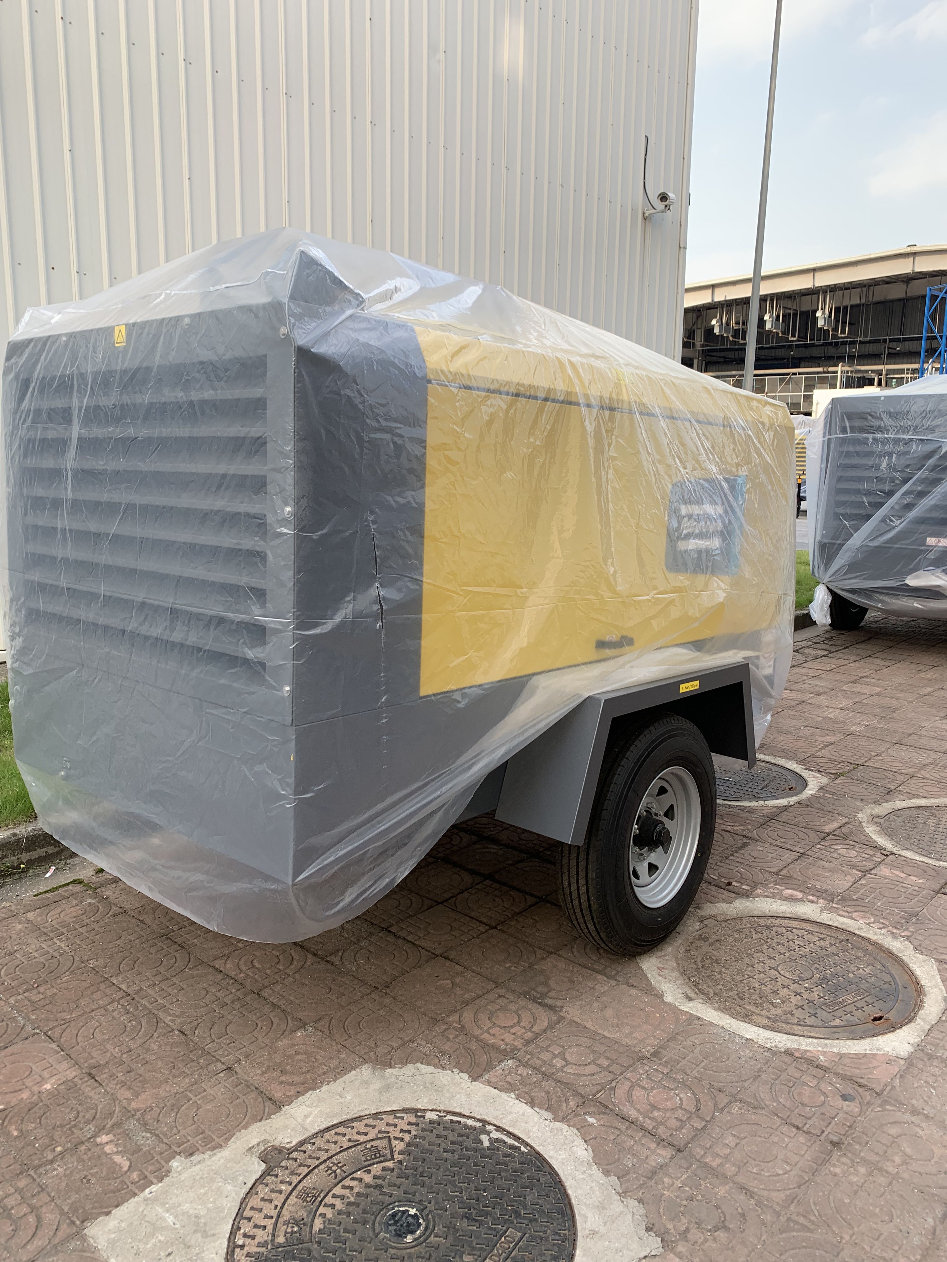 Atlas Copco Diesel engine Portable Air Compressor XAS 88 Buy Atlas