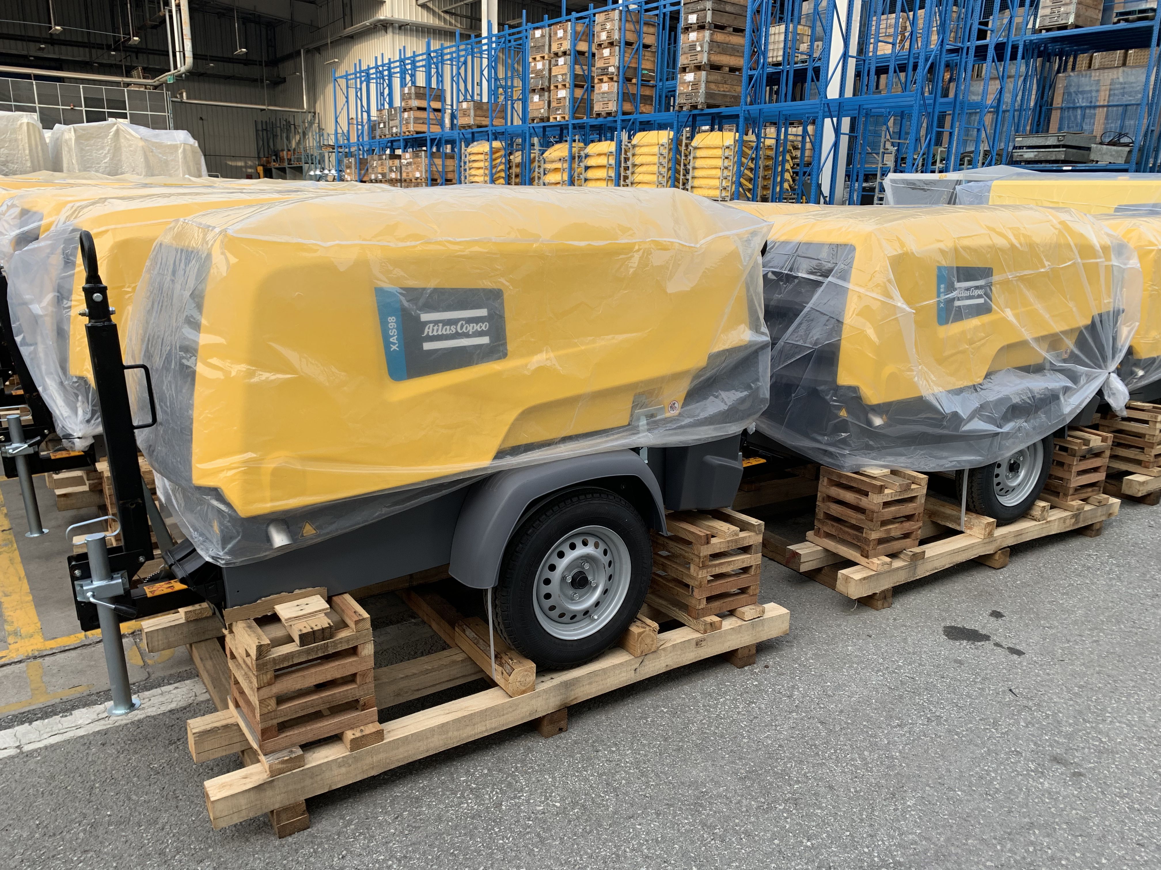 Atlas Copco Diesel engine Portable Air Compressor XAS 88 Buy Atlas